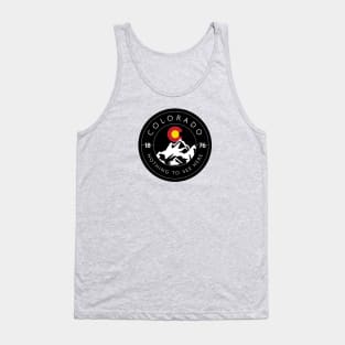 Colorado--Nothing to see here Tank Top